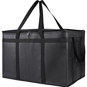 Insulated Food Delivery Bag, XXXL Pizza Delivery Bags for Hot and Cold